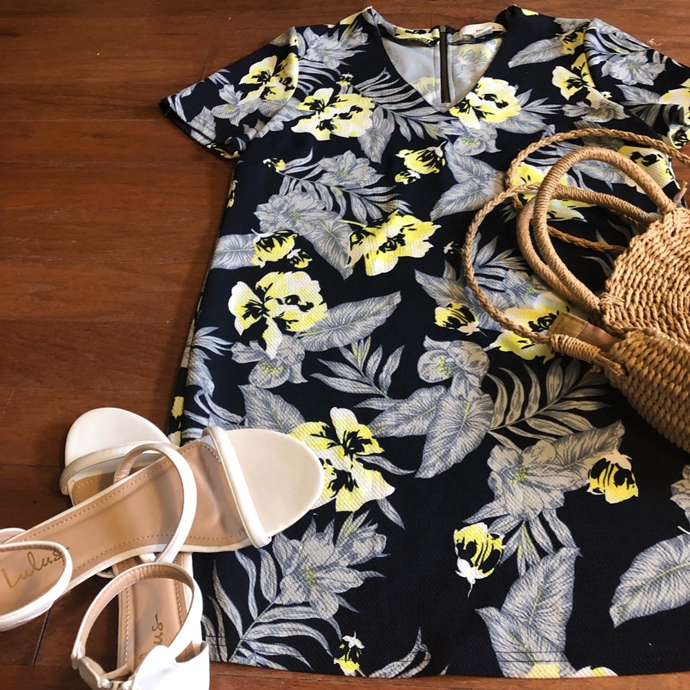 Floral Summer Dress